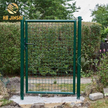 Round Pipes Welded Garden Fence Gate